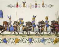Hosemann Teodor Cavalcade of Princes and Knights. Quadrille 3  - Hermitage